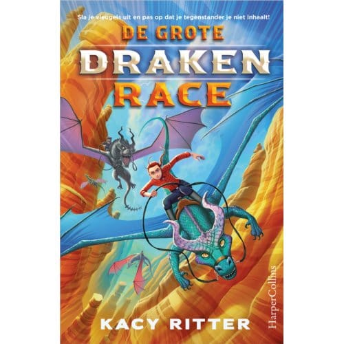 De Grote Drakenrace - Kacy Ritter
