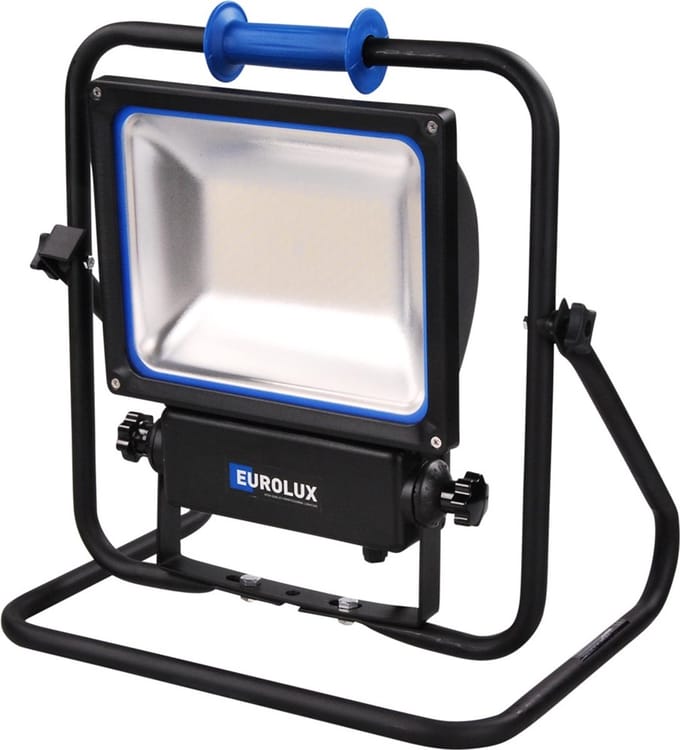 Eurolux LED Bouwlamp 90W Op Statief Klasse II 5m - 55.220.30