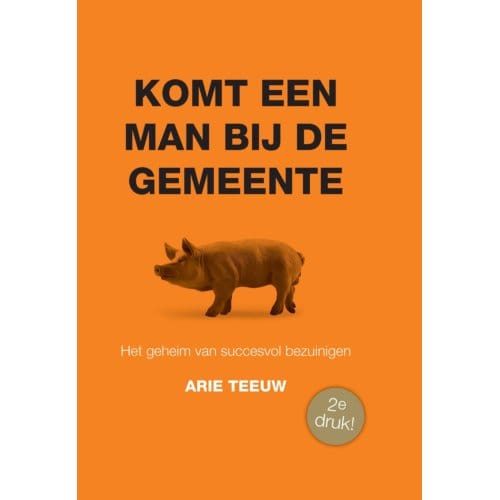 Komt Een Man Bij De Gemeente - Arie Teeuw