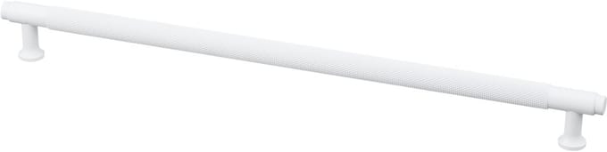 Handgreep Wit - diamond cut - 320mm/352mm