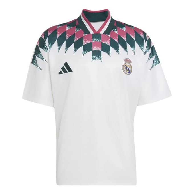 adidas Real Madrid Stadium Shirt - Wit- Heren, Wit XXL