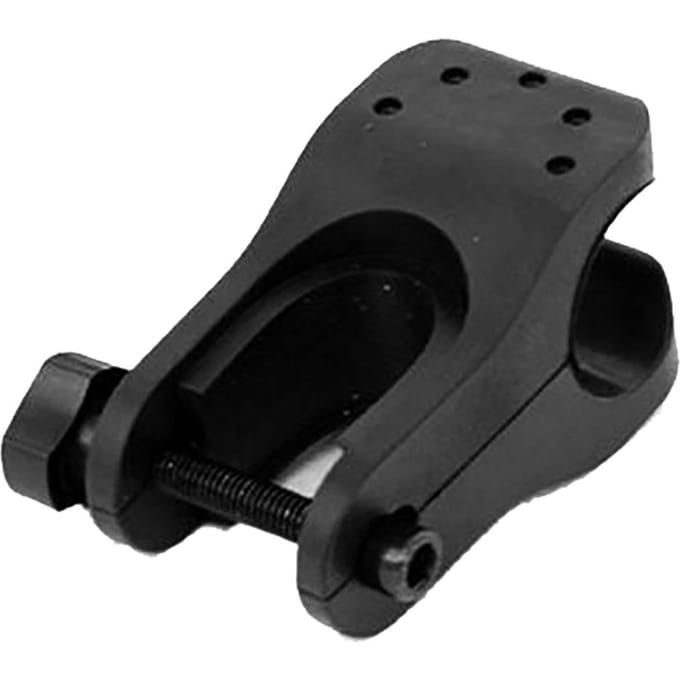 Vélo Bicyclette Cyclisme Lampe Torche Phare Avant Support Fixation Pince Serrage Clip black