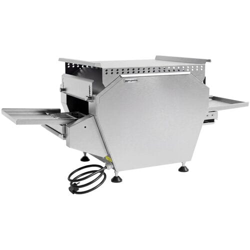 GGM Gastro Elektro Durchlaufgrill - 470x1150mm Zilver