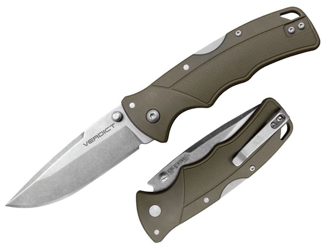 Cold Steel Verdict OD Green