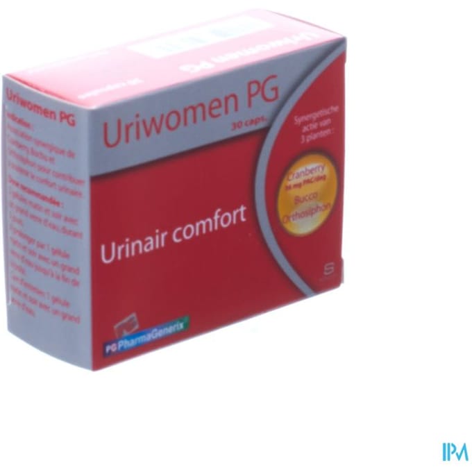 Pharmagenerix Uriwomen PG 30 Capsules