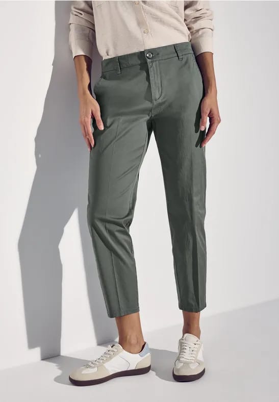 Zachte keperstof chino