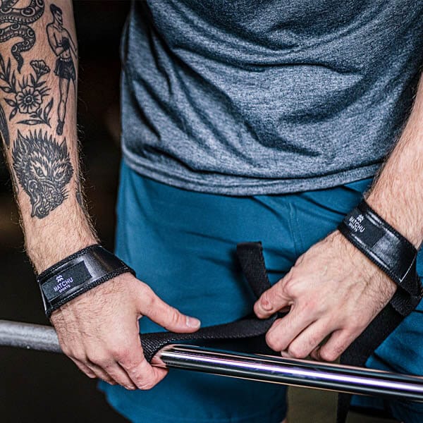 Matchu Sports - Lifting Straps - Deadlift straps - Per Paar
