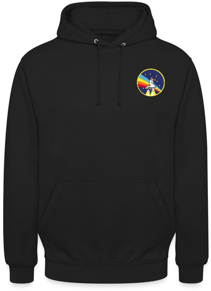 NASA STS 27 Insigne Hoodie Unisex