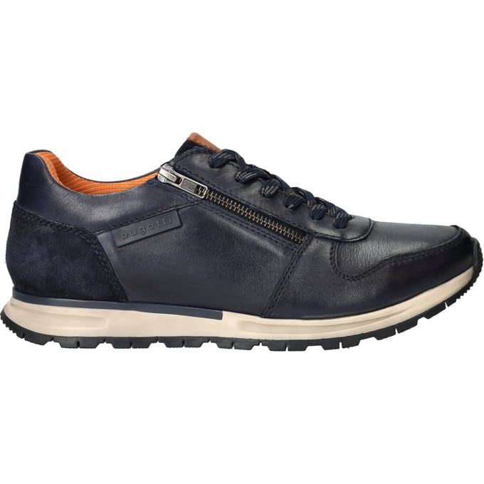 Bugatti Sneakers - Heren - Blauw - Maat:44