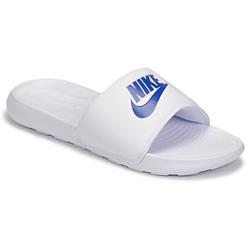 Nike Victori Slippers en Sandalen Heren - Wit - Maat 40 - Rubber