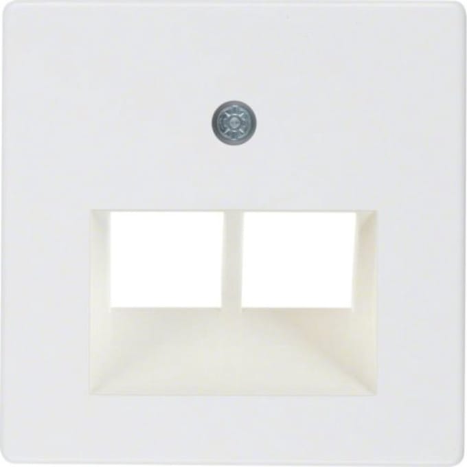 Berker centraalplaat UAE/E-data - 1469909 - Wit