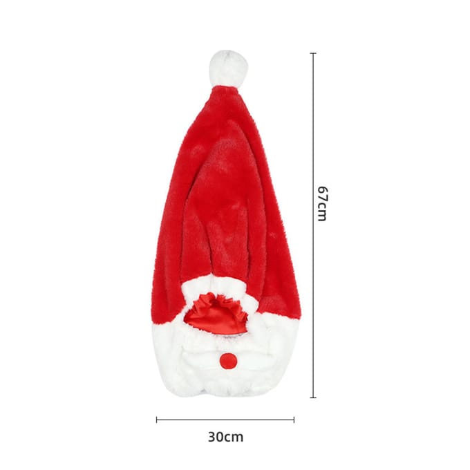 Couvre-casque de moto Style dessin animé Coupe-vent Doux Coton PP Élastique Mignon Couvre-casque pour rouge
