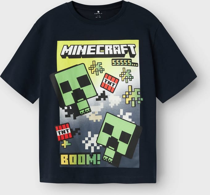 Name it T-shirt Minecraft