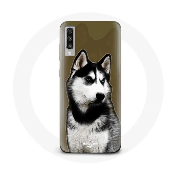 Case voor Samsung Galaxy A50 Siberische Husky