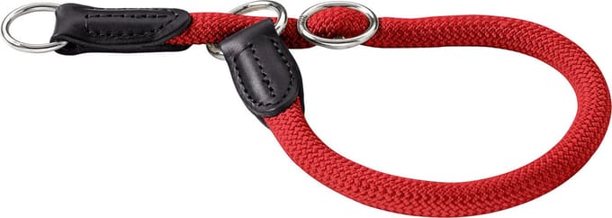 Hunter Sliphalsband Freestyle Rond Rood - Hondenhalsband - 60 cm