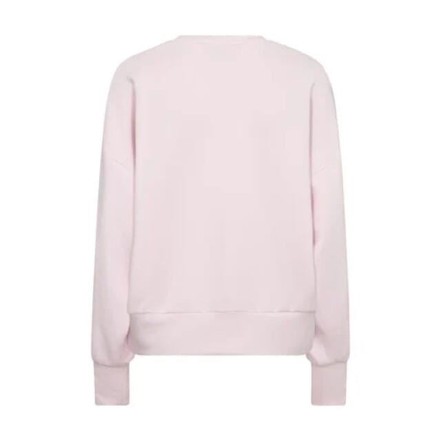 relaxed fit sweatshirt van viscosemix model 'Nima'