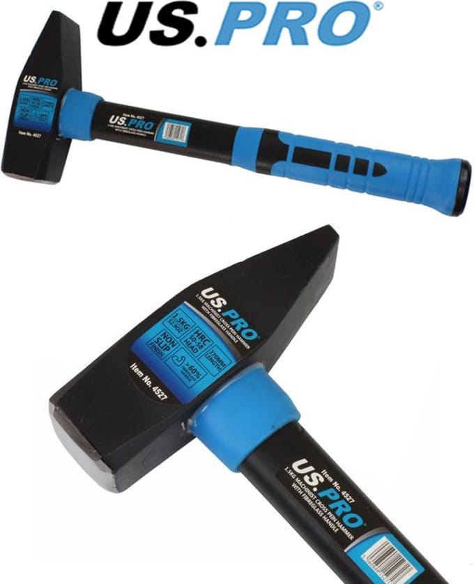 Zware Bankhamer 1500 gram (370 mm lang)