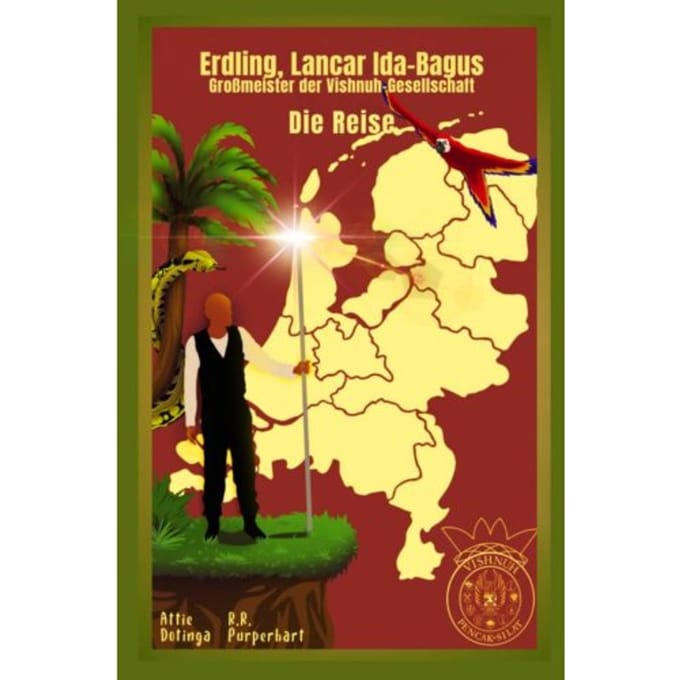 Erdling Lancar Ida-Bagus. Der Großmeister Der Vishnuh-Gesellschaft. - Attie Dotinga