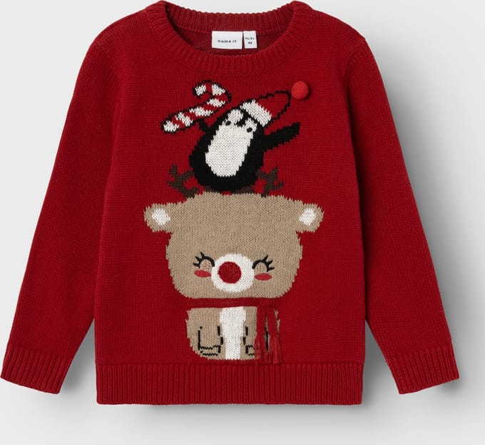 NAME IT NMFRIJULLE LS KNIT Meisjes Trui - Maat 104