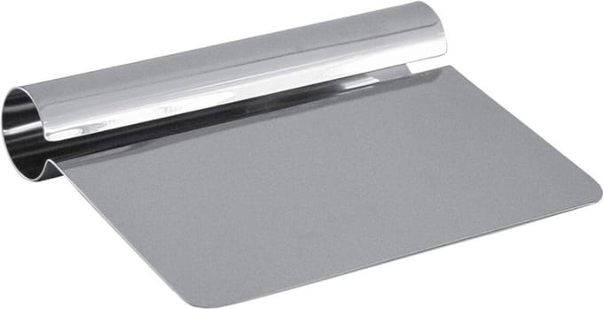 Core® Deegsteker - Deegschraper - Deegsnijder - Zilver - ‎15cm x 15cmx 11cm