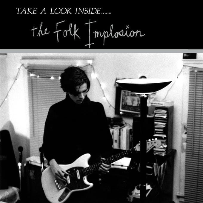 The Folk Implosion - Take A Look Inside ... (LP) (Coloured Vinyl) (Limited Edition)