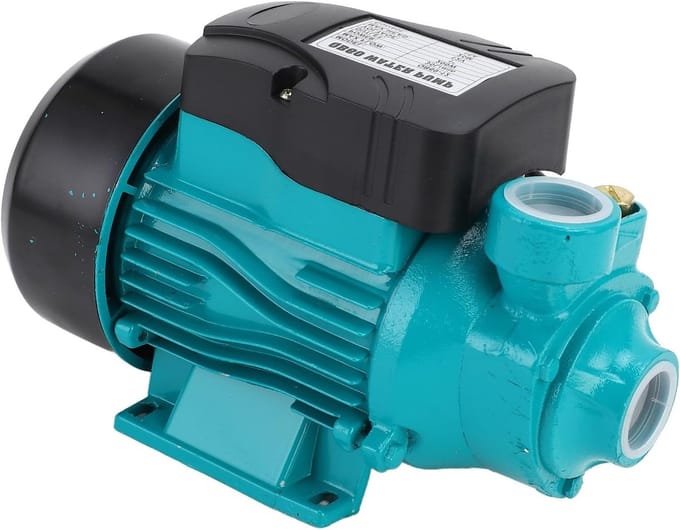 Omgoods 200W Zonnepomp voor Buiten, 35lpm