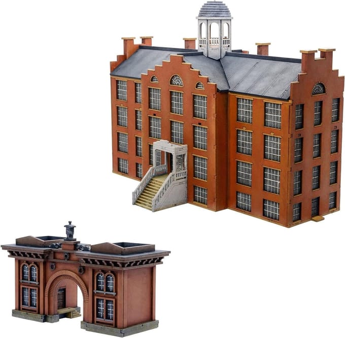Burgeroorlog Scenery Pakket - Amerikaanse Burgeroorlog - Modelbouw - Gettysburg Thema - Small