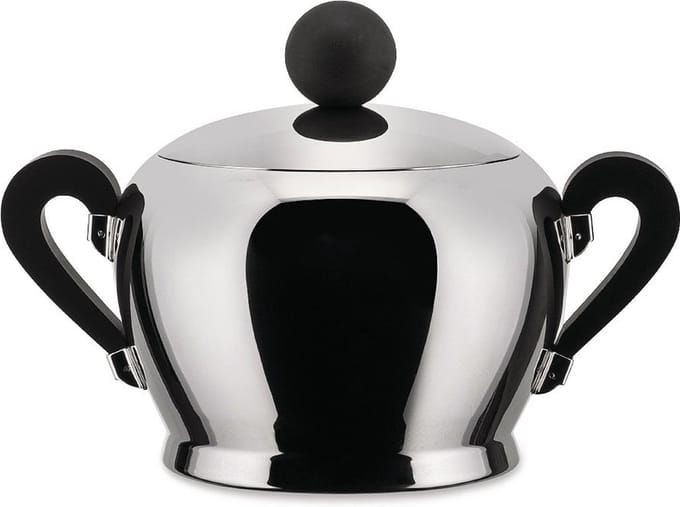 Alessi Melkkannetjes & Suikerpotjes Bombé