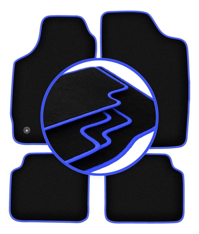 CARLUX-BLUE automatten voor: Peugeot 205 hatchback (1983-1998)