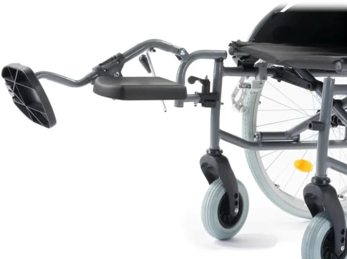 MultiMotion comfort beensteun voor MultiMotion M5, M6, M7 en M10 rolstoel - Links