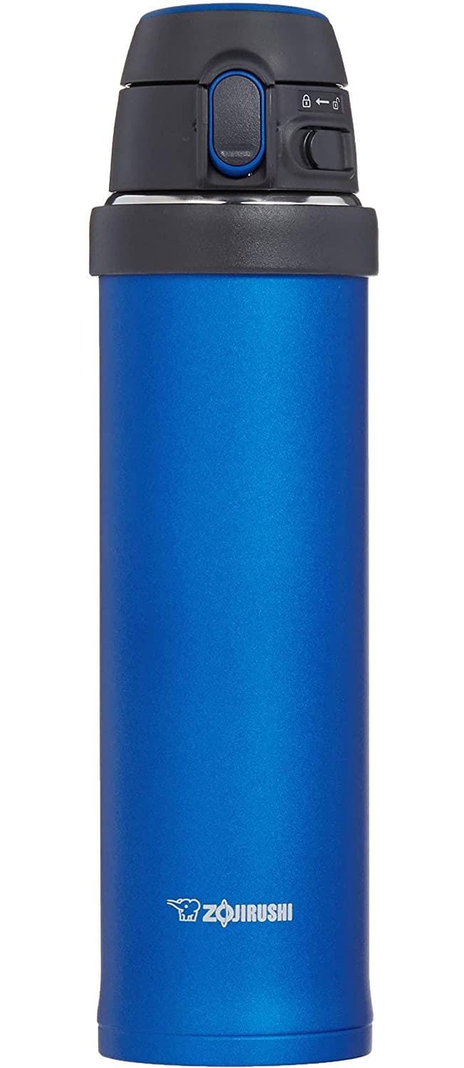 Zojirushi SM-QAF60-AK - Thermosfles - 600 ml - Niebieski - Flip-and-Go Greep