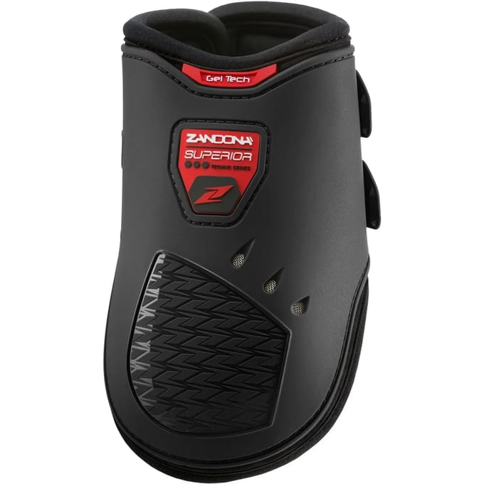 Zandona Superior Kogelbeschermers Zwart - S