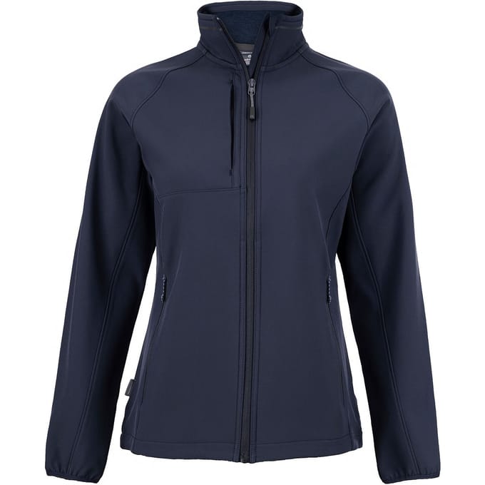 Craghoppers Dames/dames Expert Basecamp Soft Shell Jas (Donkere marine)