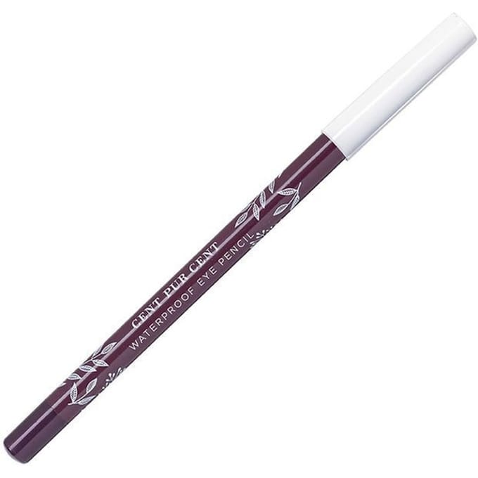 Cent Pur Cent Waterproof Eye Pencil Bordeaux - Precisie - Eenvoudig in gebruik - 0,8 ml