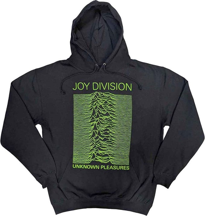 Joy Division - Unknown Pleasures FP Hoodie/trui - M - Blauw
