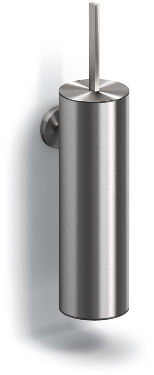 Clou Flat toiletborstelgarnituur, wandmodel, rvs geborsteld