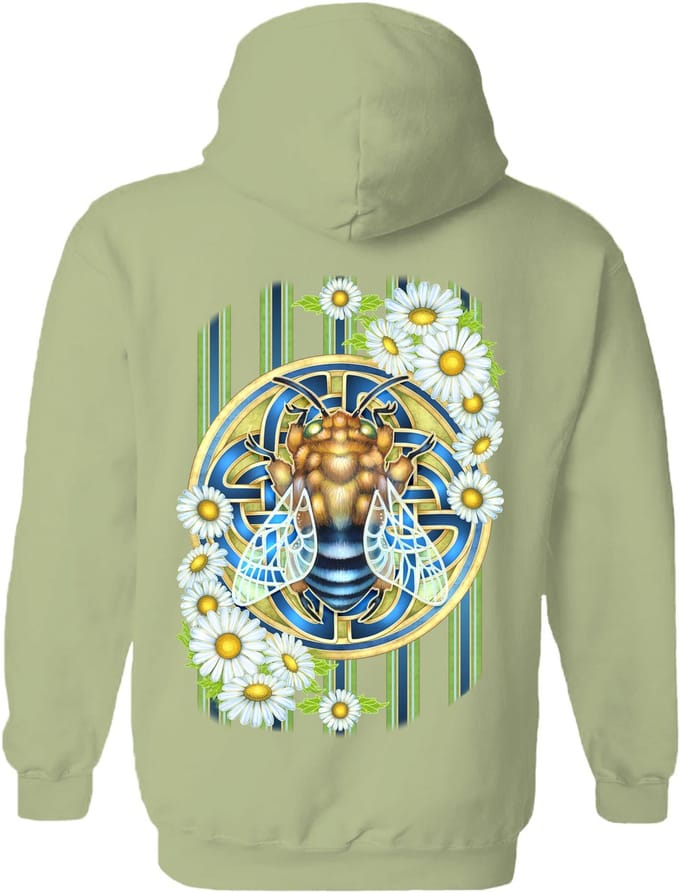 Bijen Just Bee The Coloured House Hoodie S