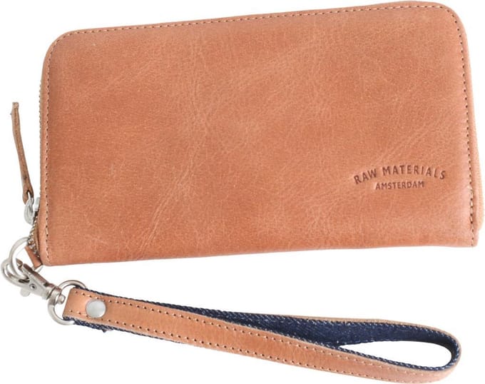 Raw Materials Portemonnee Dames - Denim binnenvoering