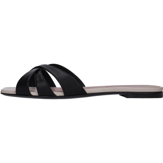 3juin Sandalen zwart