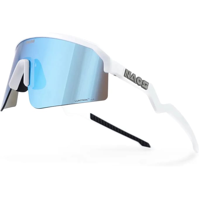 Naos Ziris - Regular - Matte White / Blue