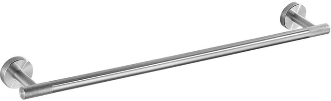 Rea 6603 Modern - Handdoekhouder - Geborsteld Nikkel - 8X60,5X5Cm