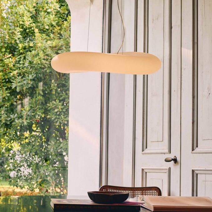 Stilnovo Mr. Magoo LED hanglamp, Phase, Ø 52 cm