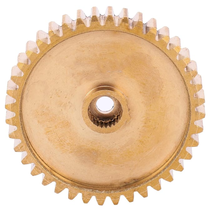 Spurwiel Messing 40 Tanden voor Servo 25 Tanden Spline 0.8 Mod Industrieel Robotonderdeel 4305‑0025‑0040