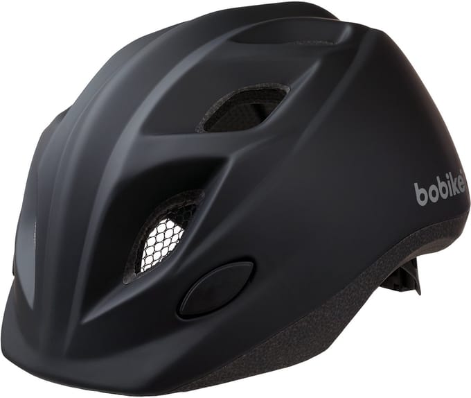 Bobike Helm Kids 44/48cm (XXS) In-Mold - Urban Black - Zwart