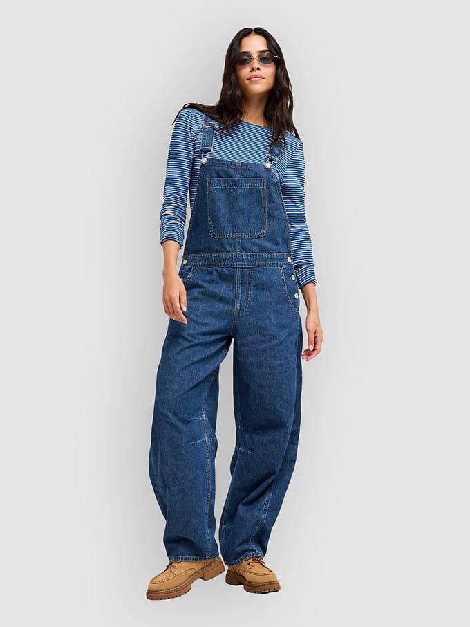 Roxy Wild Heart Denim Tuinbroek blauw