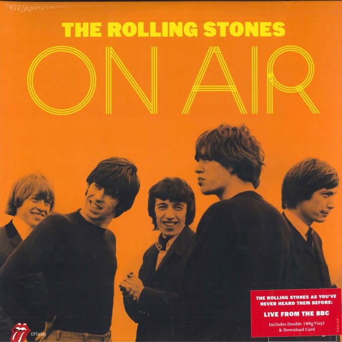 The Rolling Stones - The Rolling Stones On Air (2 LP)