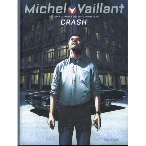 Crash - Michel Vaillant - Seizoen 2 - Hc - Philippe Graton