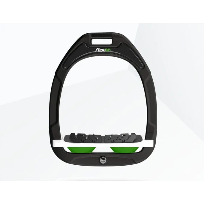 Ultra Grip Incline Beugels Groen/Wit/Groen Flex-On Green Composite