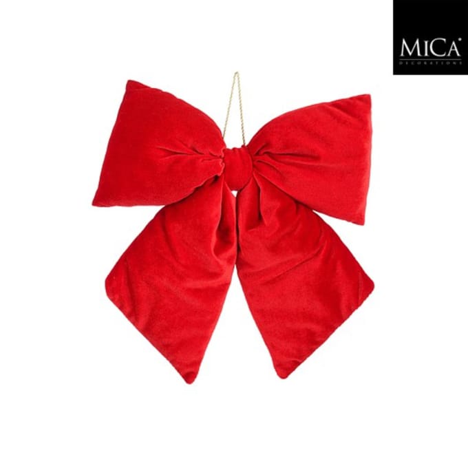 Strik rood - l6xb30xh34cm