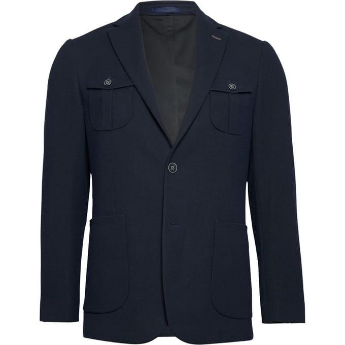 R2 Ribcord Jersey Jackets Donkerblauw 130.jacket.011